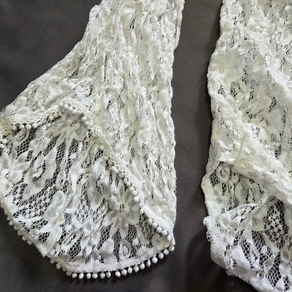 Abercrombie & Fitch woman's lacy top blouse size XS - Picture 9 of 9